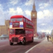 Как появился легендарный лондонский автобус Routemaster
