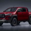 Toyota презентовала Hilux для сурового бездорожья (видео)