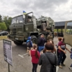 У День захисника відбулася виставка військових автомобілів (відео)