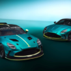 Представлений новий гоночний Aston Martin Vantage