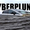 Tesla Cybertruck подвергли проверке погружением в воду (видео)
