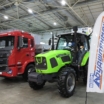 На виставці АгроВесна 2024 презентували цікаві вантажівки та трактори