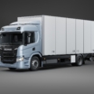 Scania представляет инновационные решения для электрогрузовиков