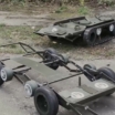 Студенти КПІ налагодили складання наземних евакуаційних дронів для ЗСУ (відео)