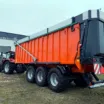 В Украине изготовили инновационный тракторный прицеп