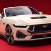 Ford Mustang получил на юбилей специальный ретро-пакет