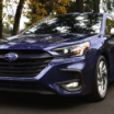 Subaru снимает с производства седан Legacy