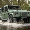 Британские инженеры электрифицировали Land Rover Defender