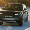 Електричний Range Rover розсекретили до прем'єри (фото)