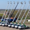 Энергетики Харьковщины получили автогидроподъемники на шасси IVECO