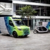 Mercedes-Benz показал инновационный способ доставки грузов