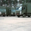 Силы ПВО пополнились аппаратными связи на шасси Isuzu NPS 75L