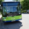 В Хотине впервые за 30 лет вышел на маршрут кольцевой автобус (фото)