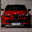 Alfa Romeo откажется от смещенного переднего номерного знака