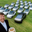 Американский блогер объявил о розыгрыше 26 электрокаров Tesla