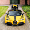 Bugatti побудувала унікальний Chiron Super Sport