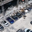 Десятки автомобілів згоріли під час пожежі в автосалоні BYD (відео)