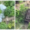 Дрон ВСУ уничтожил редкую российскую САУ «Хоста» (видео)