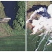 Дрон ВСУ уничтожил российский ЗРК «Бук-М1» с шестью ракетами (видео)