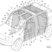 Ford запатентовал прозрачные двери-ширмы с электроприводом