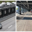 В Швейцарии создали мобильный мост, позволяющий ремонтировать дороги без их перекрытия (видео)