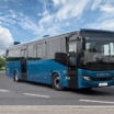 IVECO презентует междугородний автобус Crossway Hybrid