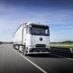 Mercedes-Benz Truck випробує eActros 600 дорогами 20 країн