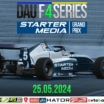Запрошуємо на StarterMedia Grand Prix Charlotte  – другий етап на  Ф-4