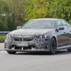 На дорожных тестах замечен новый «заряженный» седан BMW M5 (фото)