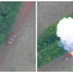 Украинский дрон уничтожил ЗРК «Стрела-10» оккупантов (видео)