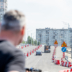 В Киеве открыли путепровод с долговечным асфальтом