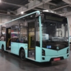 У Києві презентували міський автобус «Мальва» (відео)