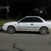 У Києві помічено рідкісну Subaru Impreza