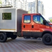 В Украине изготовили бригадный автомобиль для бездорожья