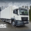 В Україну поставлено вантажівки MAN TGM в цікавій комплектації