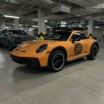 Эксклюзивный Porsche 911 Dakar добрался до Киева
