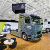 Mercedes-Benz представил в Великобритании “дальнобойный” электрический eActros 600
