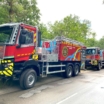 Нацгвардия получила полноприводные пожарные автоцистерны отечественного производства