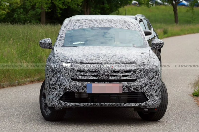 renault vyel na testy novyj krossover krupnee duster foto 5 Економічні новини - головні новини України та світу