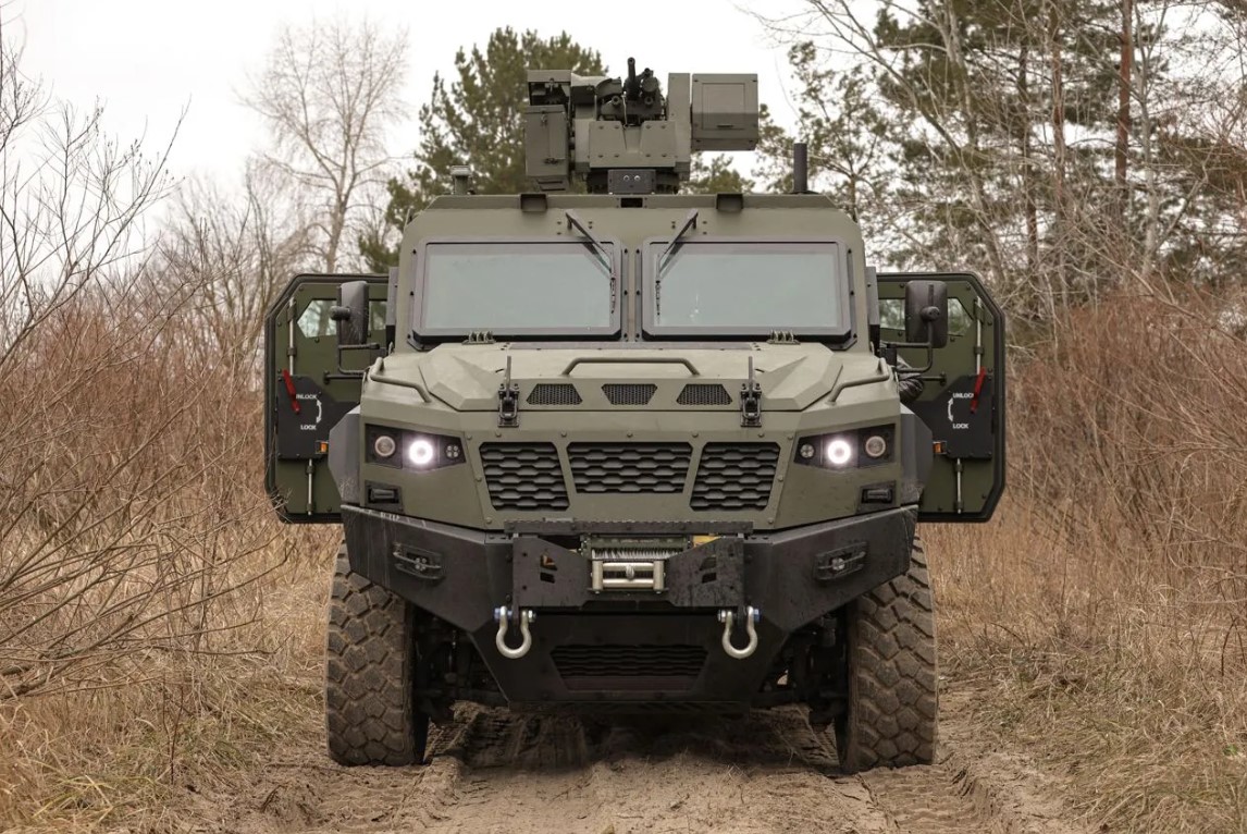 Міноборони України кодифікувало бронеавтомобіль Gyurza-02