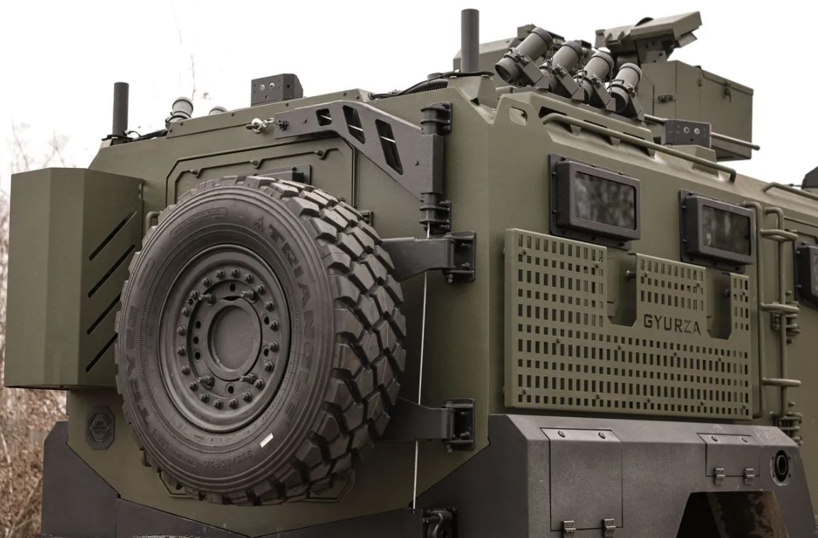 Міноборони України кодифікувало бронеавтомобіль Gyurza-02
