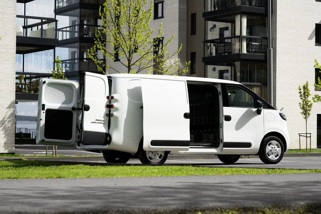 Тест-драйв Maxus eDeliver 5: компактний електромобіль для міської логістики