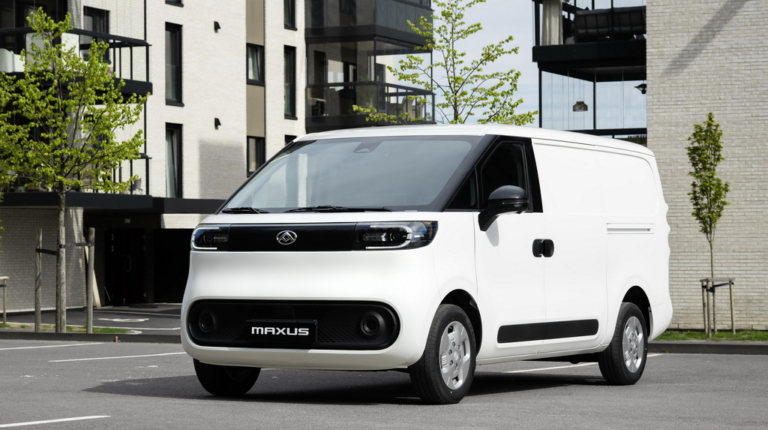 Тест-драйв Maxus eDeliver 5: компактний електромобіль для міської логістики