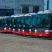 Прага передала Чернівцям 15 великих автобусів