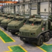 Щомісячний обсяг випуску САУ 2С22