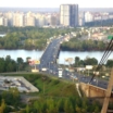 У Києві на мосту через р. Десенка запроваджують реверсний рух