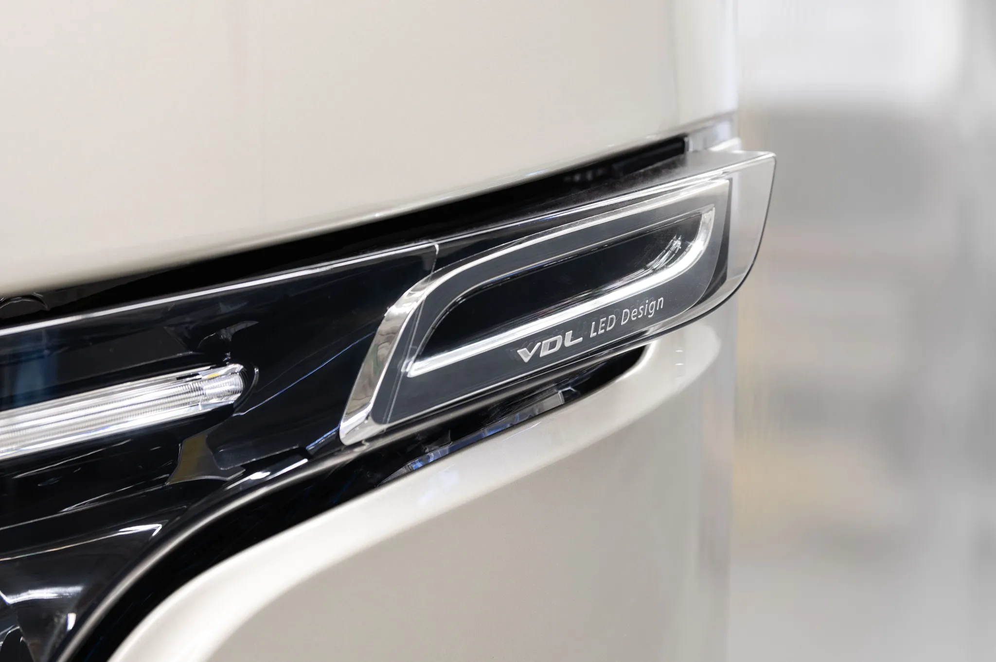 LED фари нової моделі VDL Futura 3