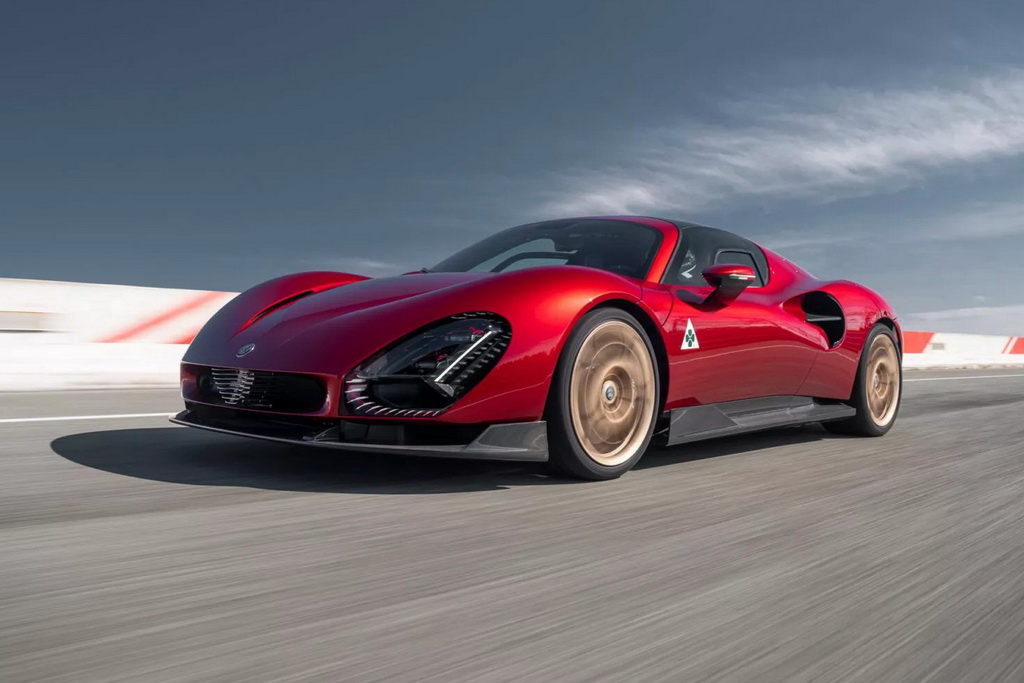 Alfa Romeo привезе до Лос-Анджелеса дві новинки