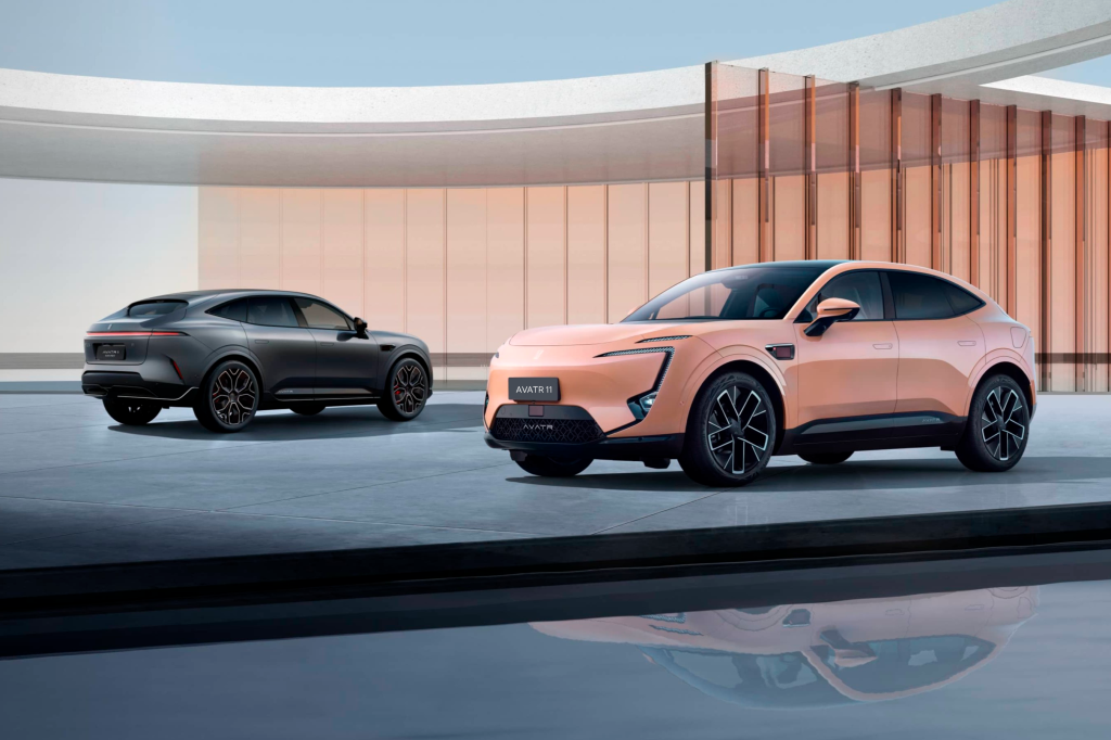 В Україні презентовано преміальний китайський бренд Avatr