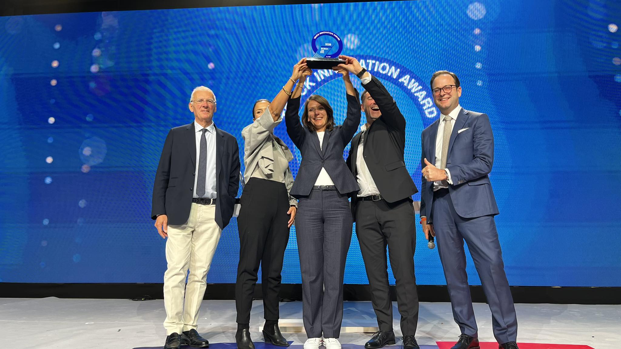 Bosch отримує премію Truck Innovation Award 2026